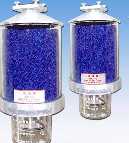 油浸式變壓器吸濕器更換